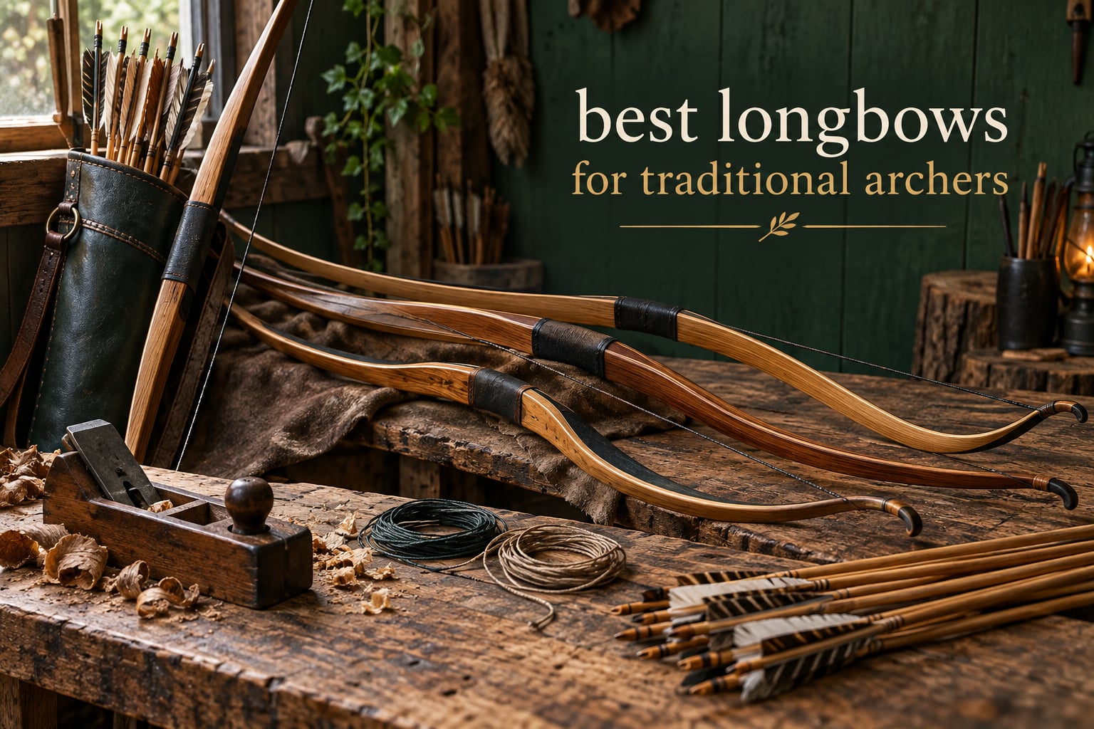 best longbows for traditional archers