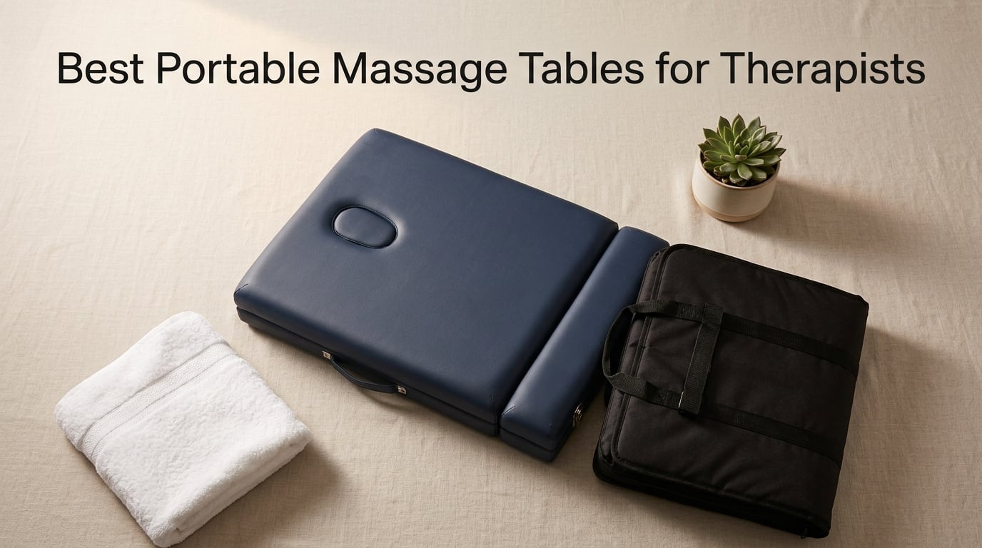Best Portable Massage Tables for Therapists