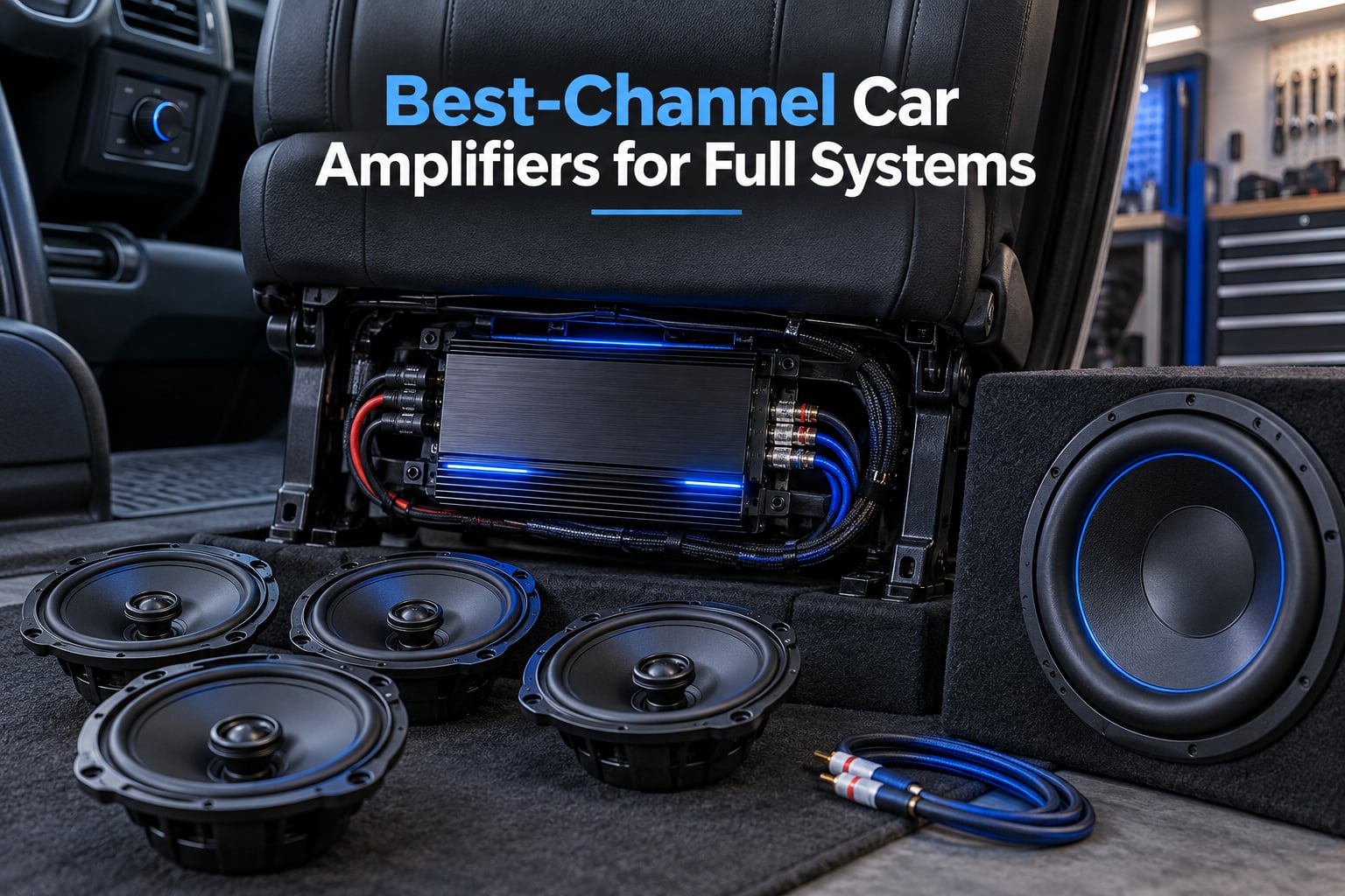 Best 5-Channel Car Amplifiers for Full Systems