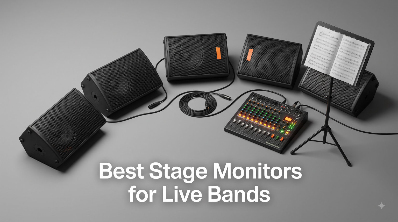 Best Stage Monitors for Live Bands
