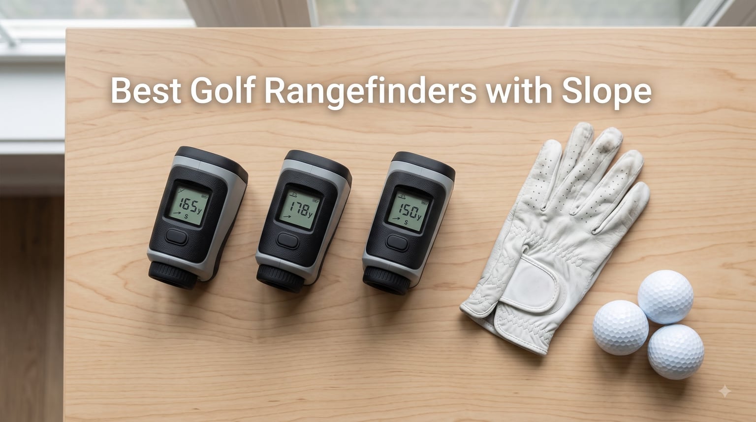 Best Golf Rangefinders with Slope