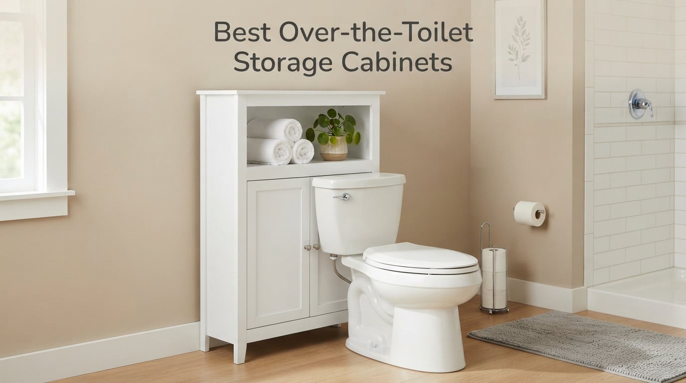 Best Over-the-Toilet Storage Cabinets