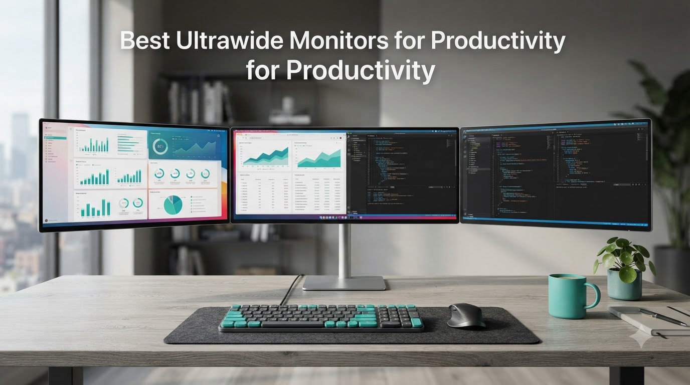 Best Ultrawide Monitors for Productivity