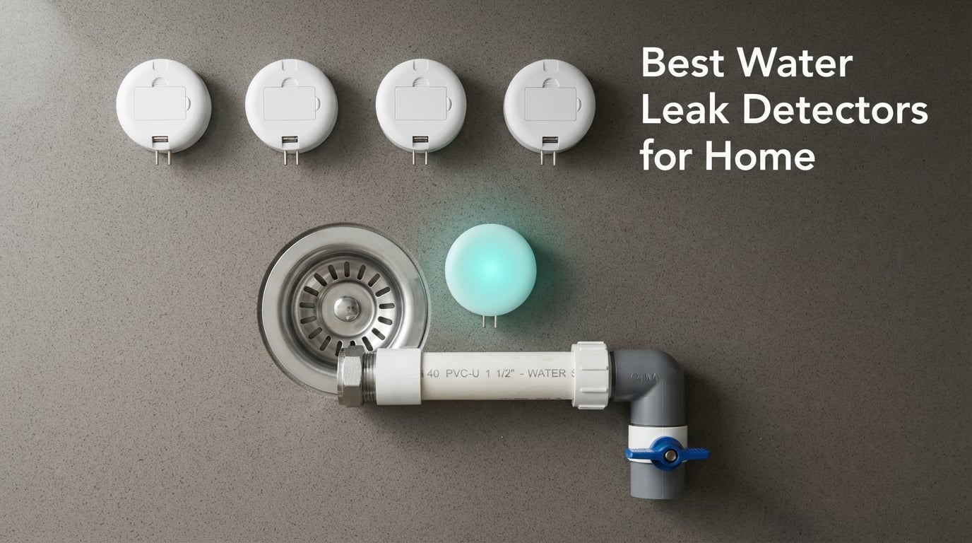 Best Water Leak Detectors for Home