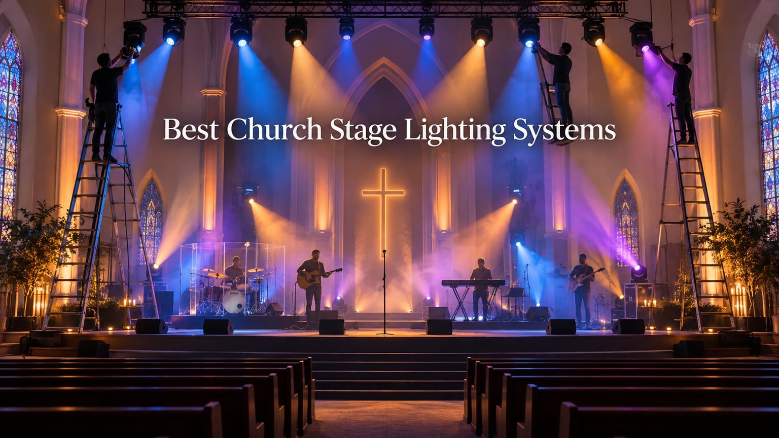 Best Church Stage Lighting Systems