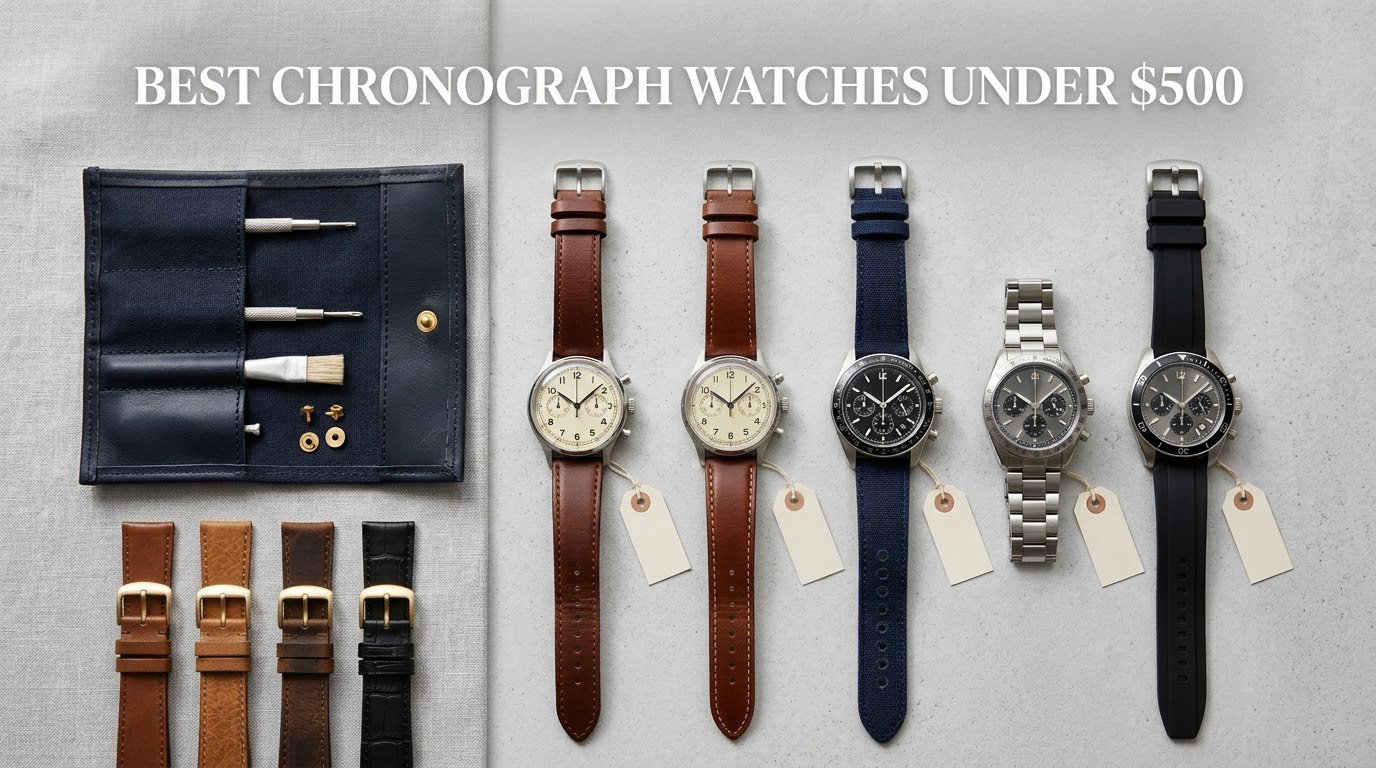 best chronograph watches under $500