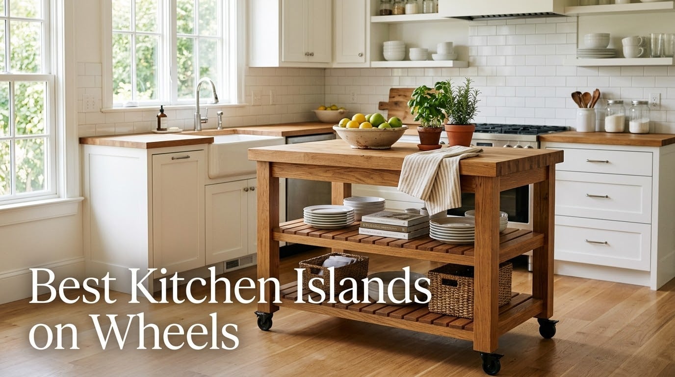 Best Kitchen Islands on Wheels
