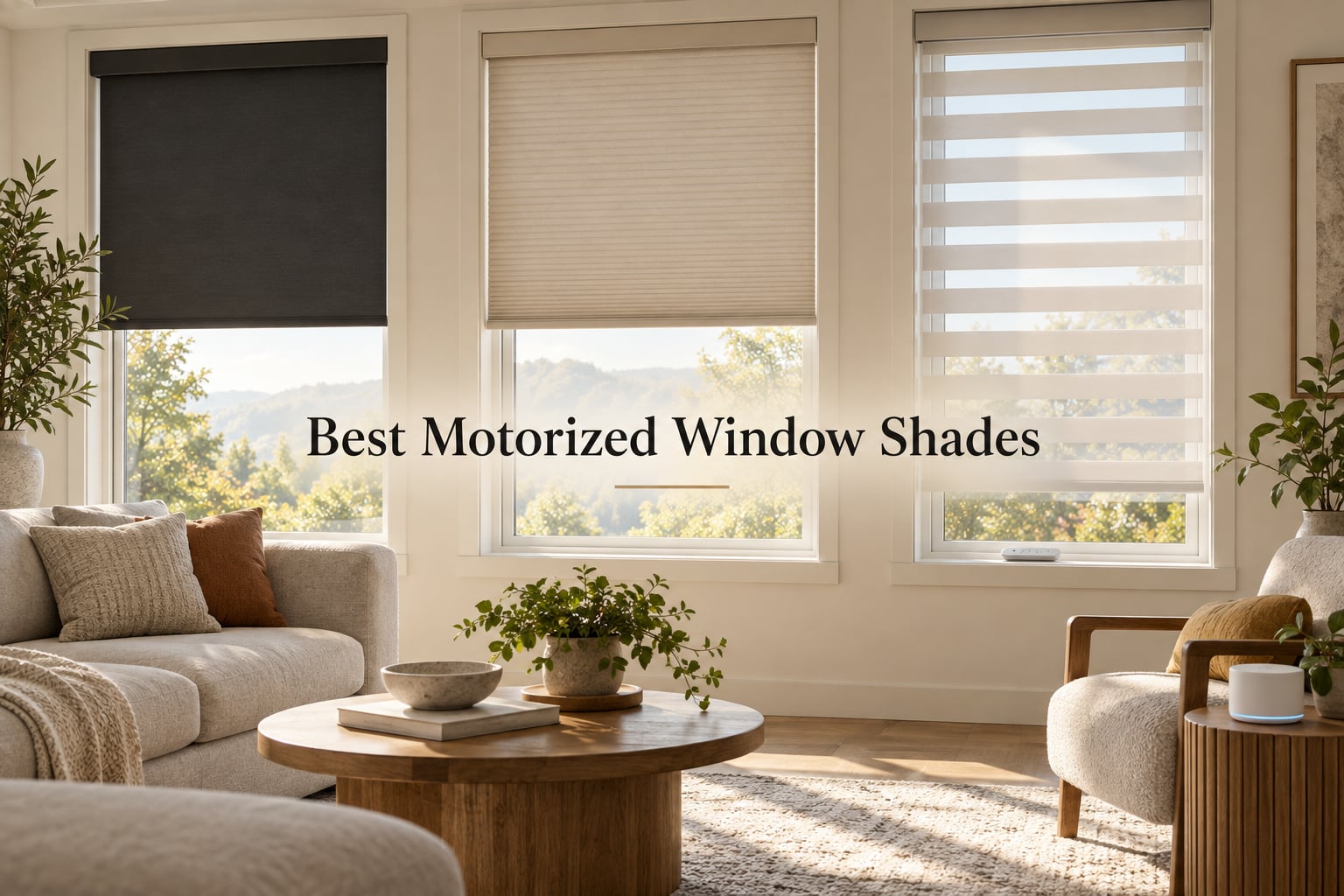 Best Motorized Window Shades
