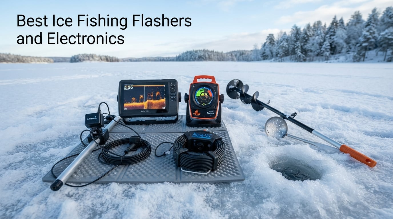 Best Ice Fishing Flashers and Electronics