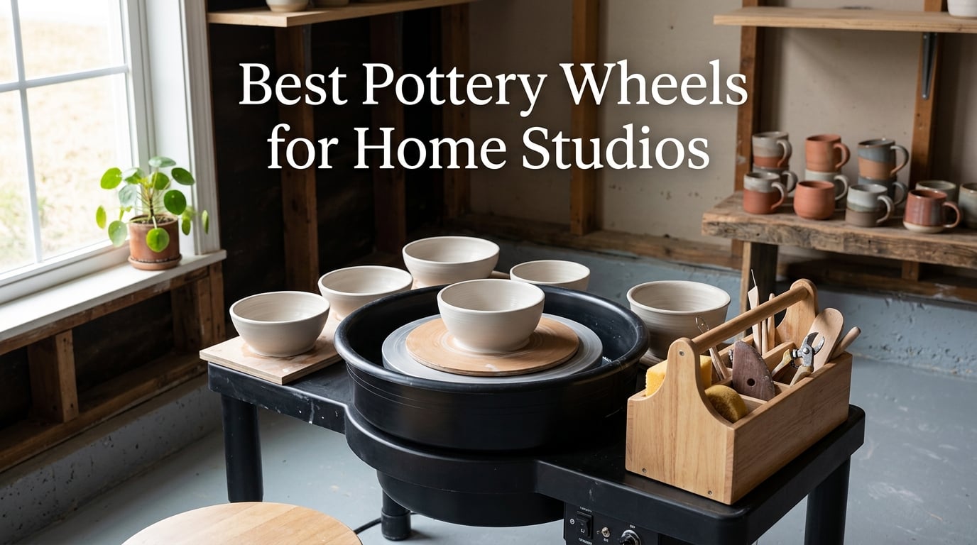 Best Pottery Wheels for Home Studios