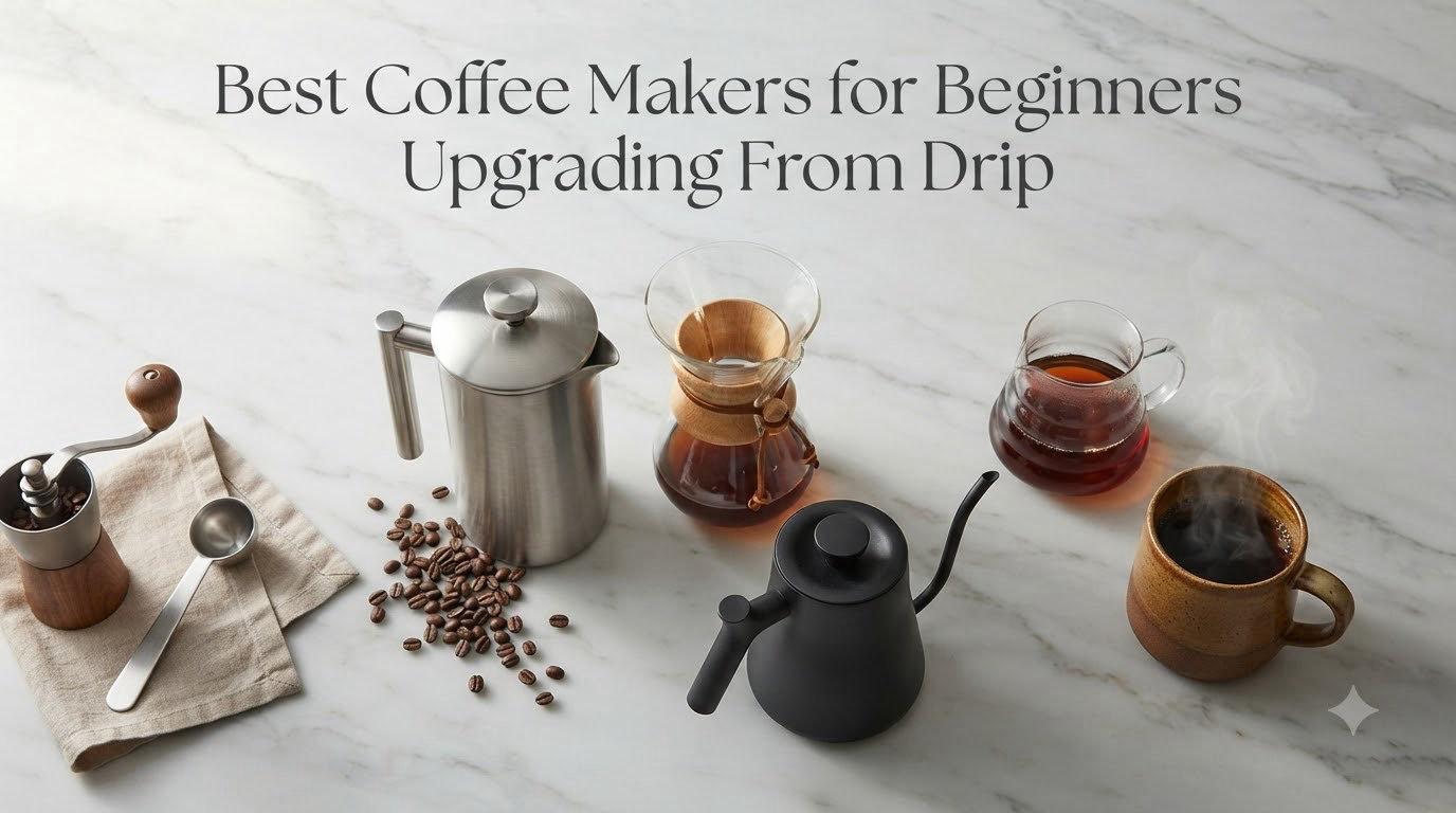 Best Coffee Makers for Beginners Upgrading From Drip
