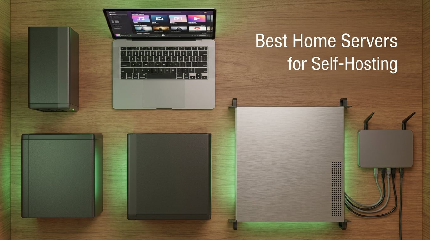 Best Home Servers for Self-Hosting