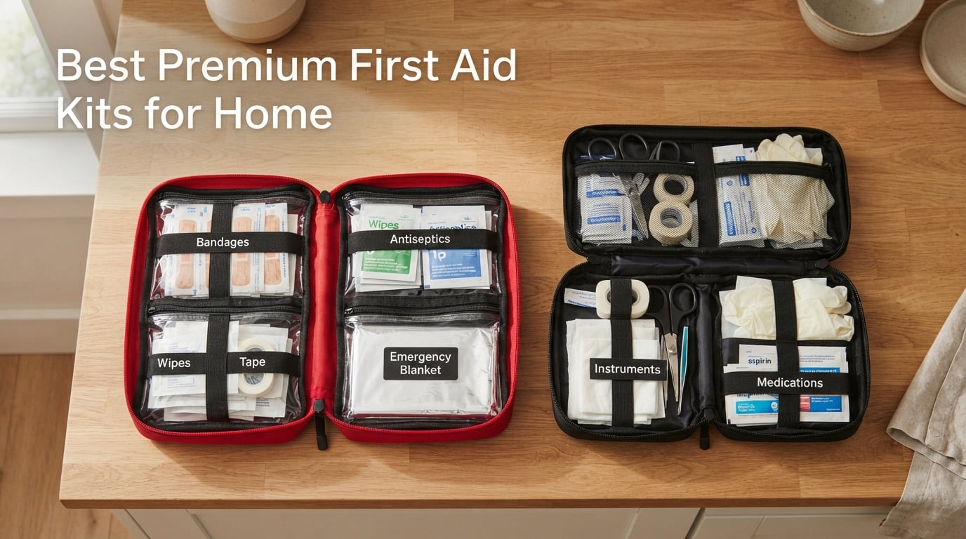 Best Premium First Aid Kits for Home