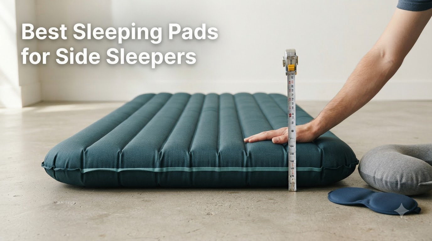 Best Sleeping Pads for Side Sleepers