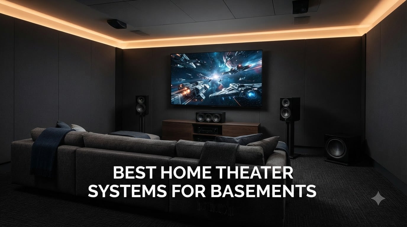 Best home theater systems for basements