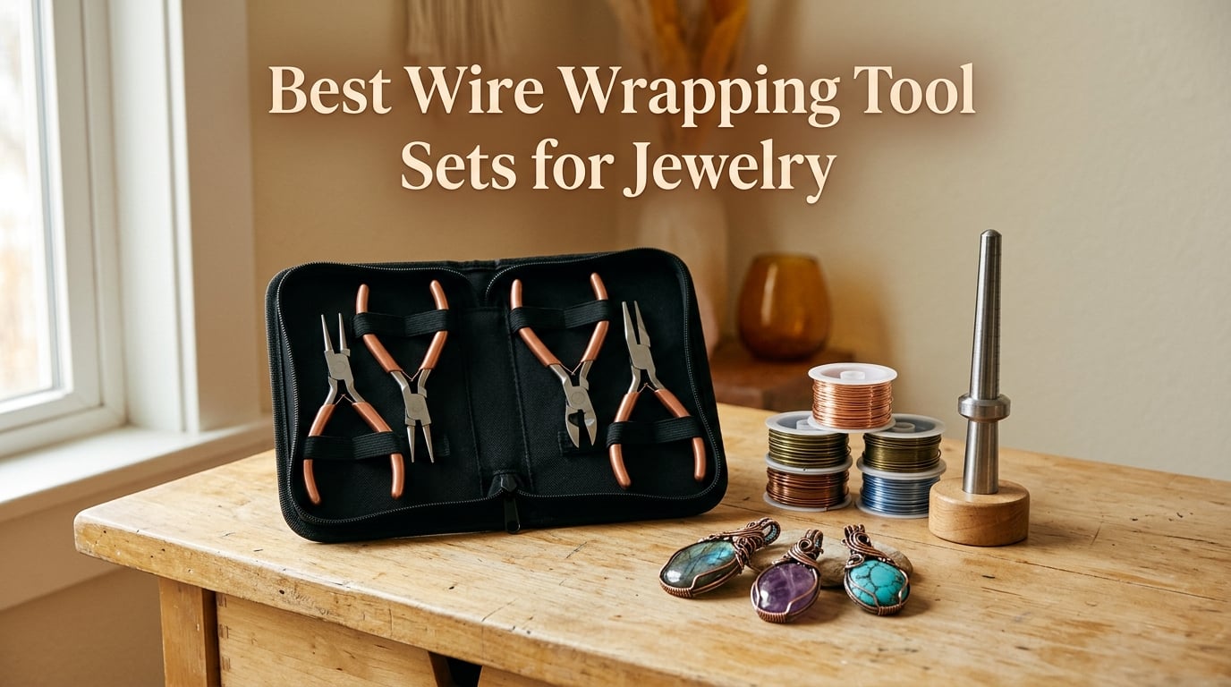 Best Wire Wrapping Tool Sets for Jewelry