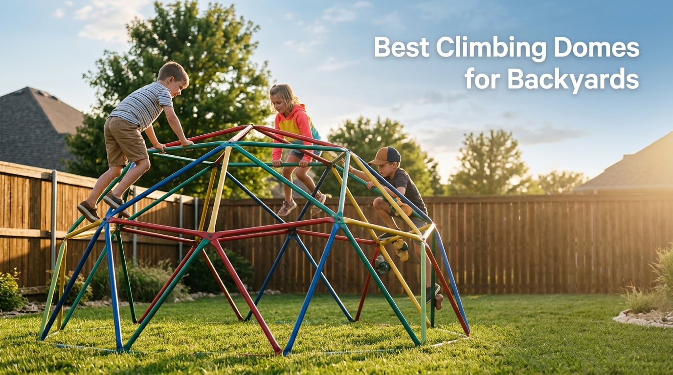 Best Climbing Domes for Backyards