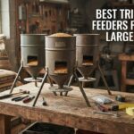 best tripod deer feeders for large acreage