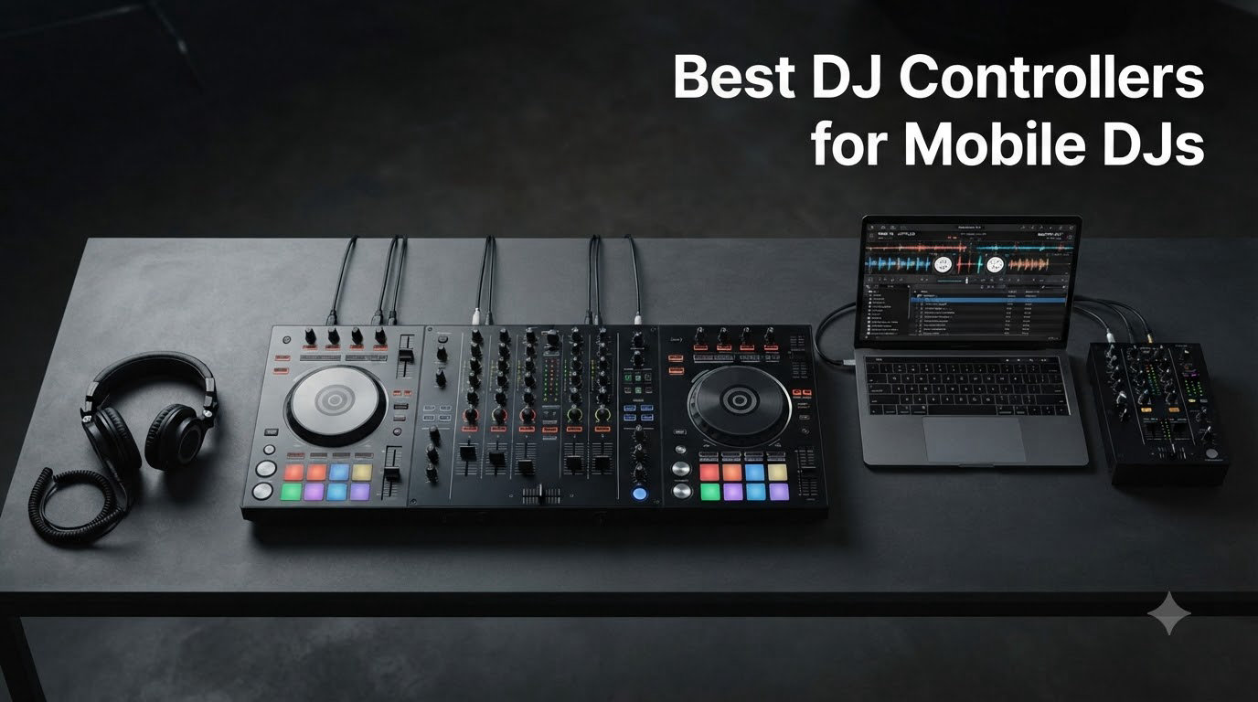 Best DJ Controllers for Mobile DJs