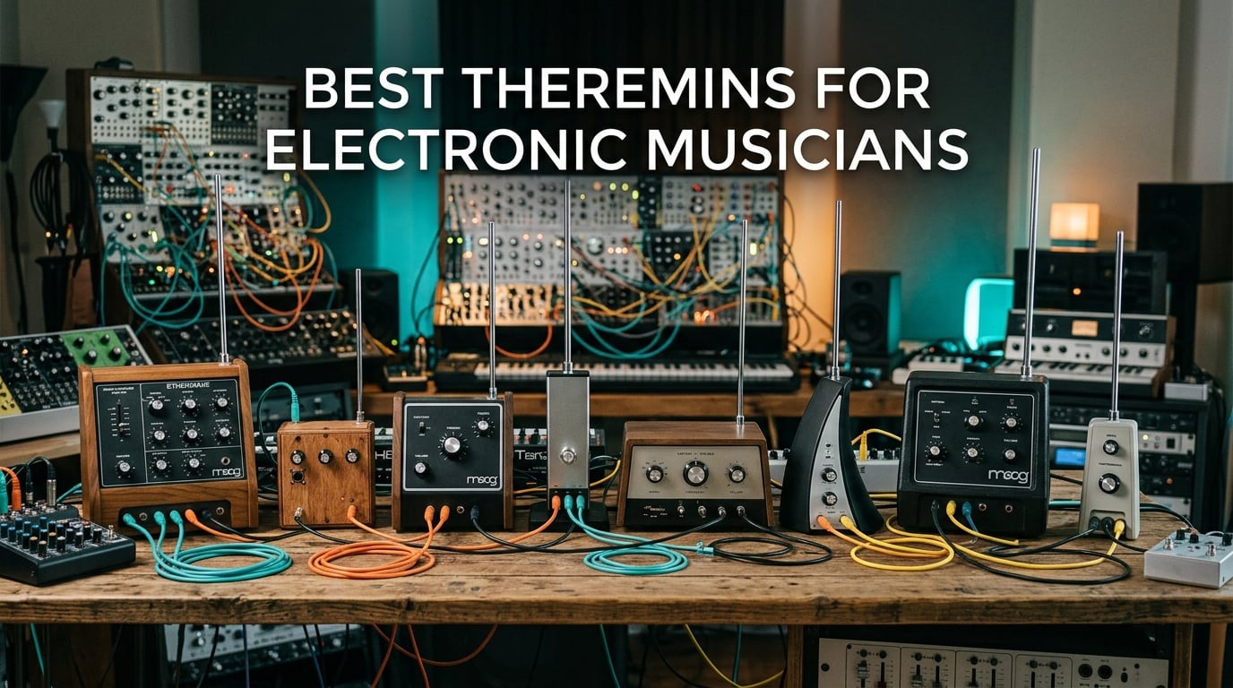 best theremins for electronic musicians