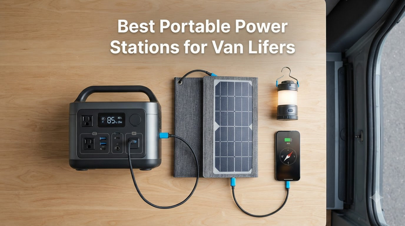 Best Portable Power Stations for Van Lifers