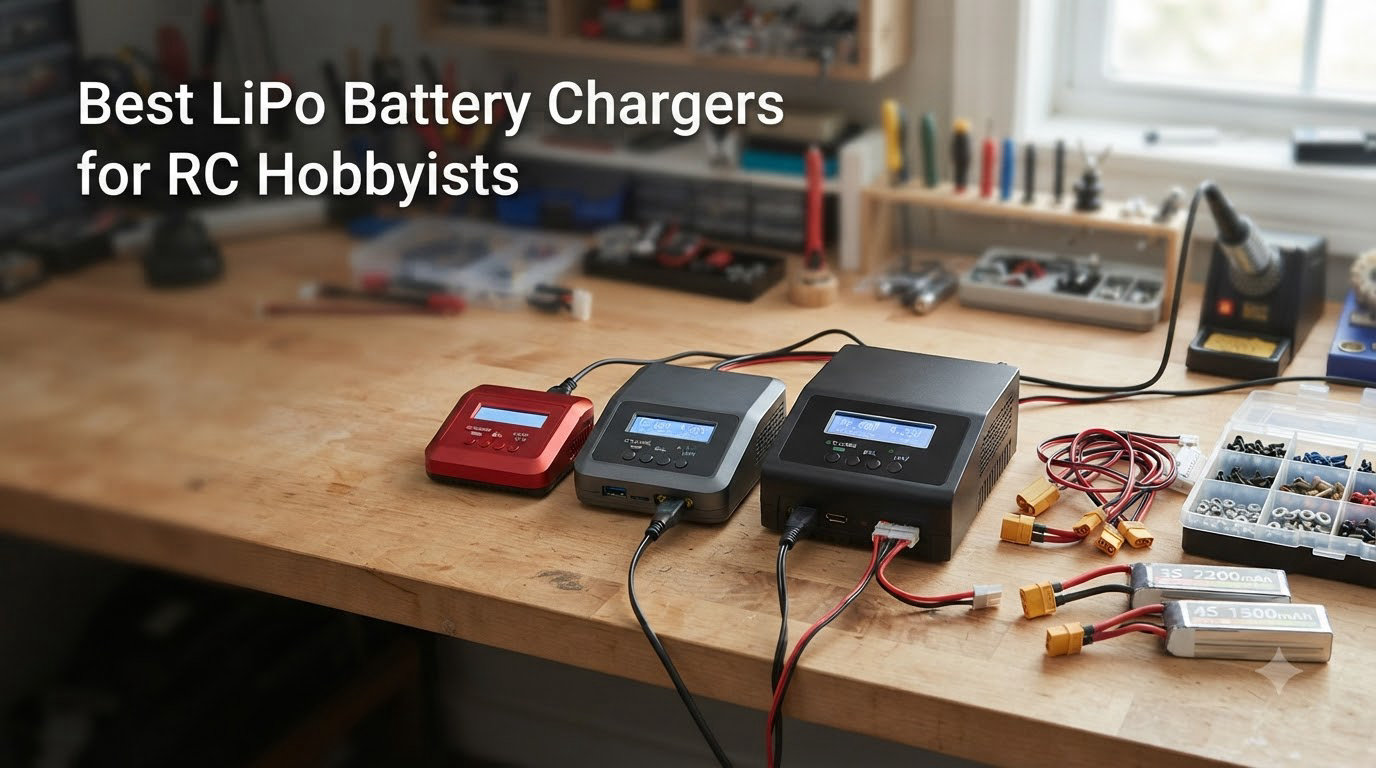 Best LiPo Battery Chargers for RC Hobbyists