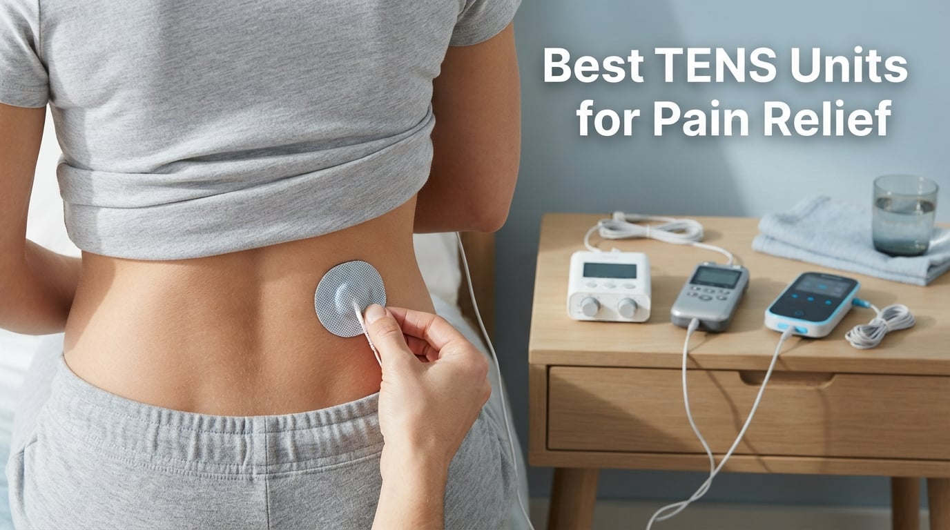 Best TENS Units for Pain Relief