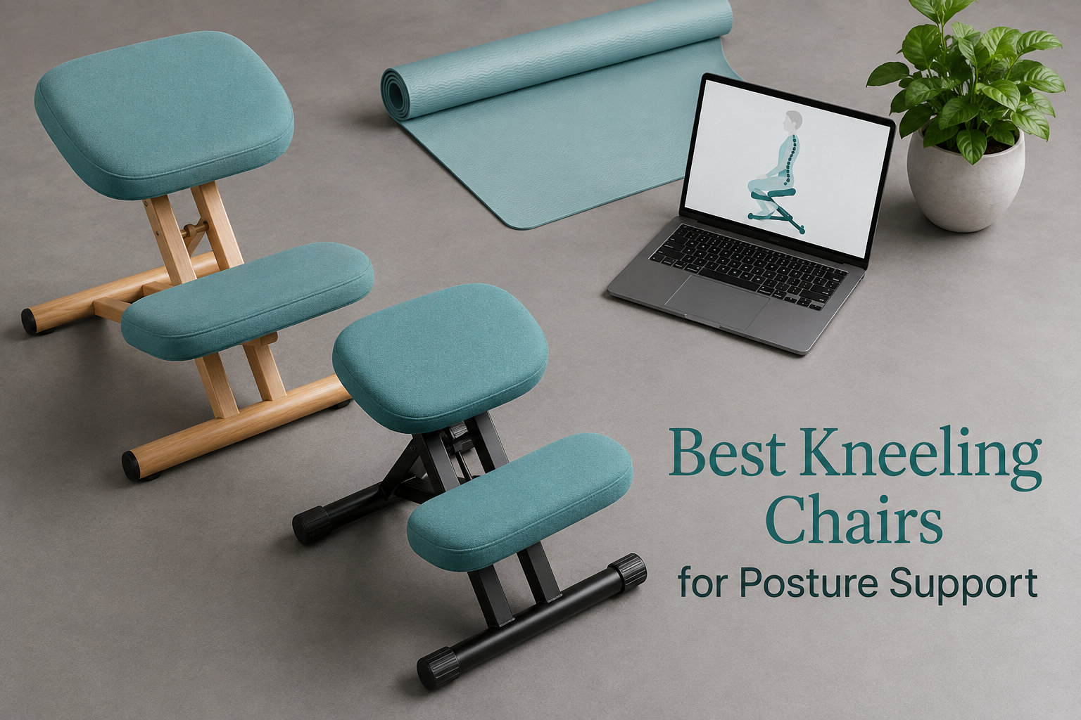 Best Kneeling Chairs for Posture Support