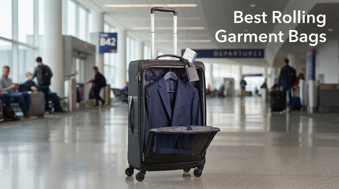 Best Rolling Garment Bags
