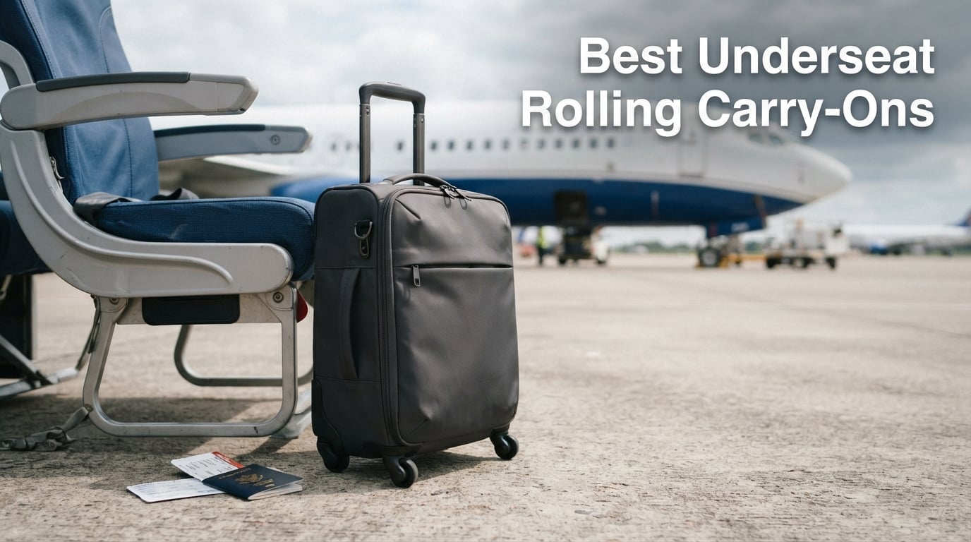 Best Underseat Rolling Carry-Ons