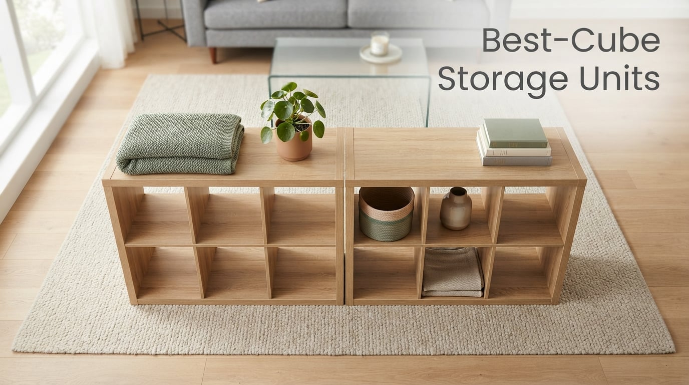 Best 9-Cube Storage Units