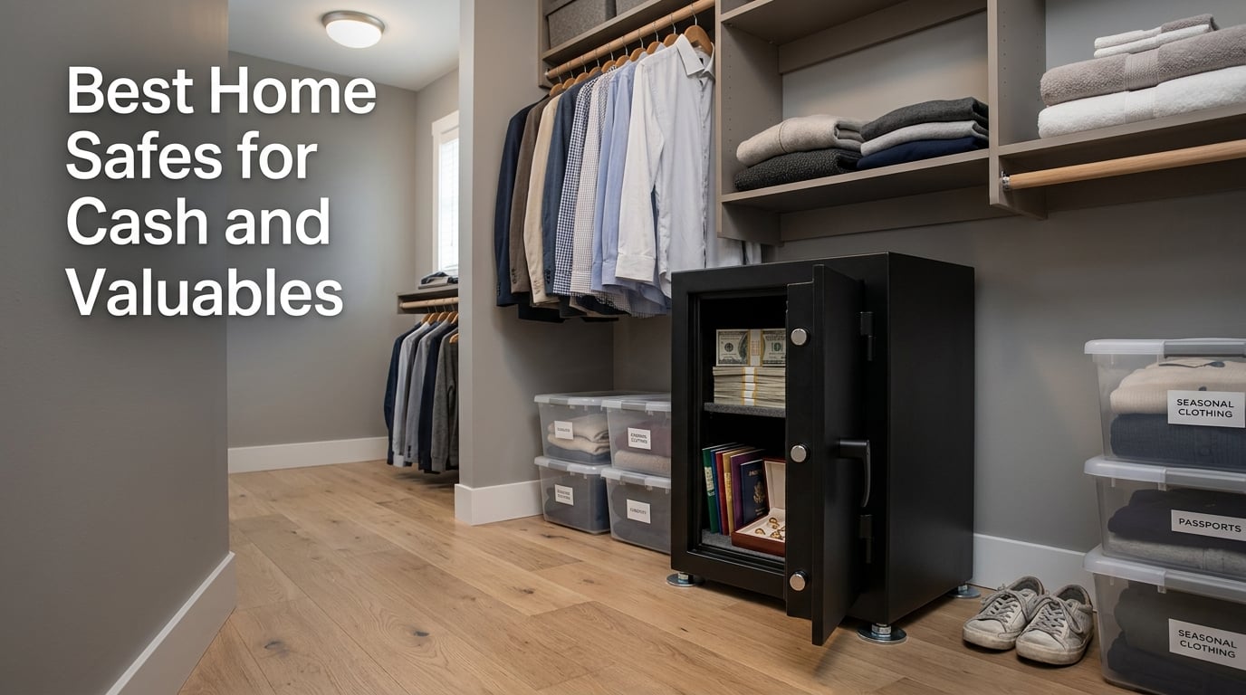 Best Home Safes for Cash and Valuables