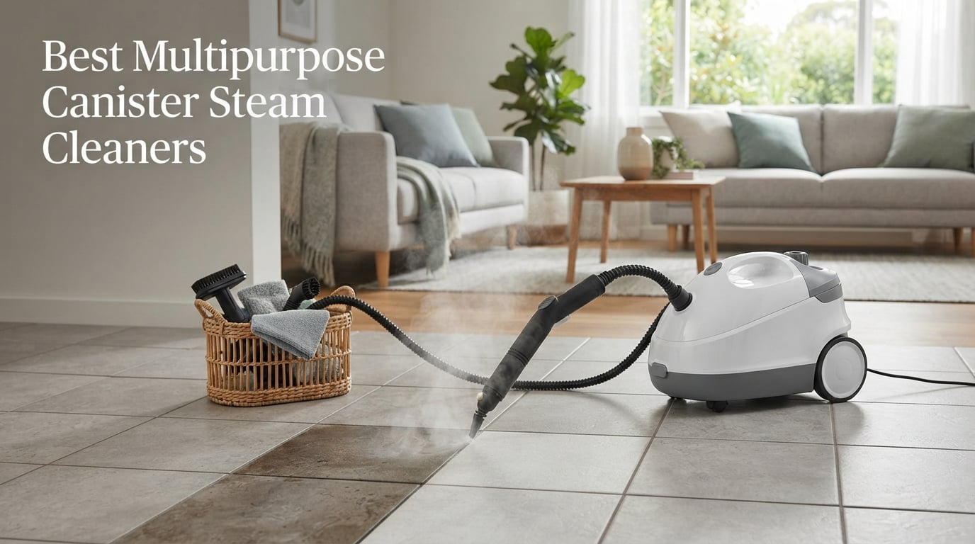 Best Multipurpose Canister Steam Cleaners