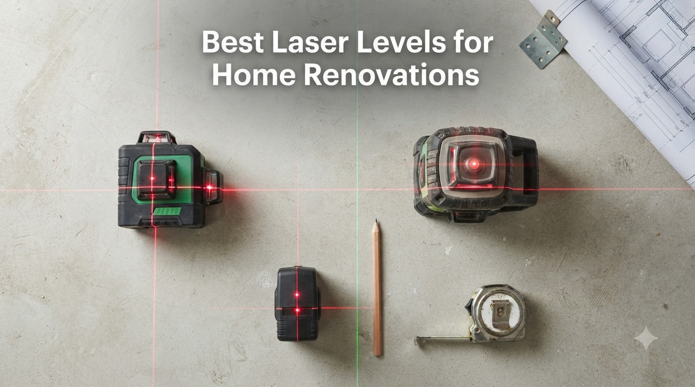 Best Laser Levels for Home Renovations