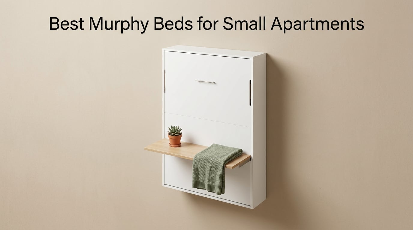 Best Murphy Beds for Small Apartments