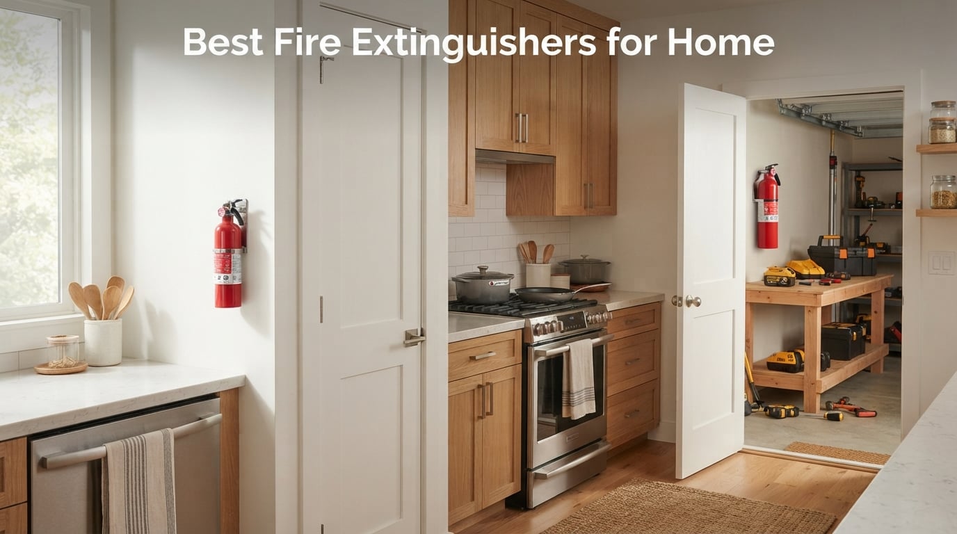 Best Fire Extinguishers for Home