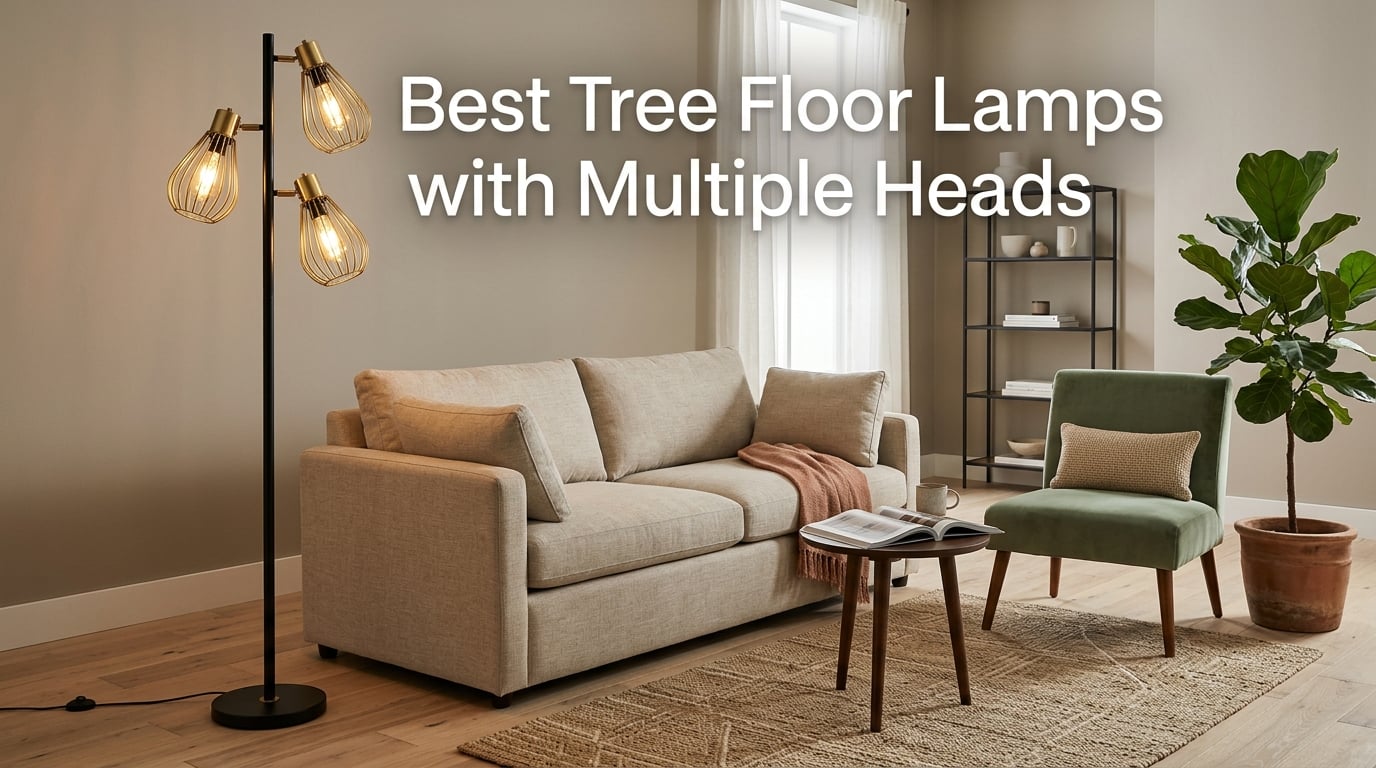 Best Tree Floor Lamps with Multiple Heads