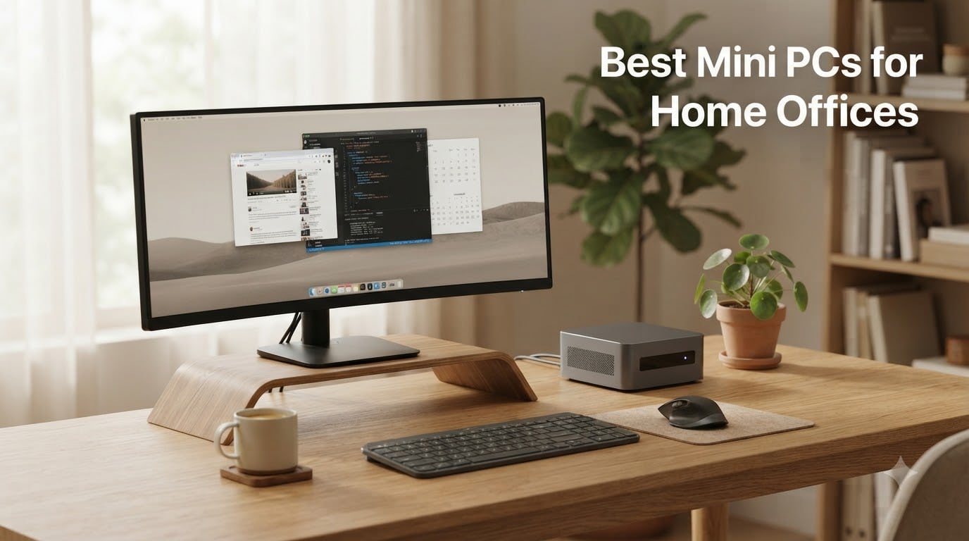 Best Mini PCs for Home Offices