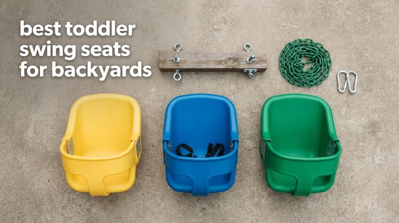 best toddler swing seats for backyards