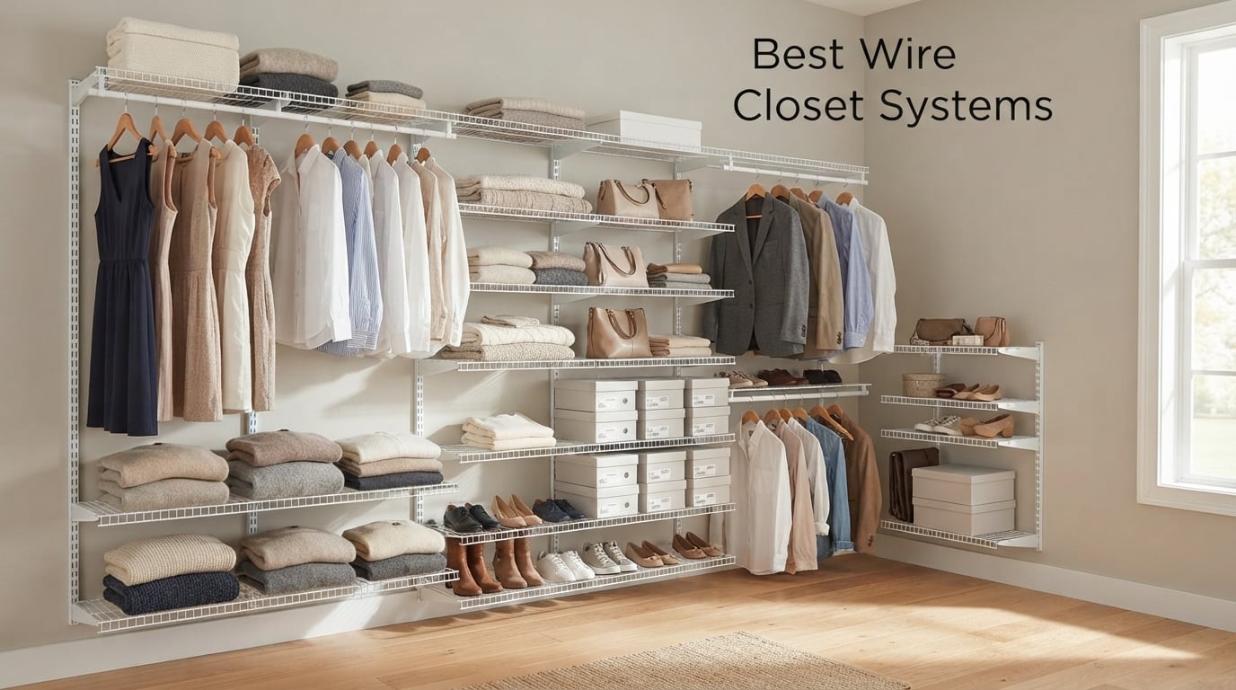 Best Wire Closet Systems