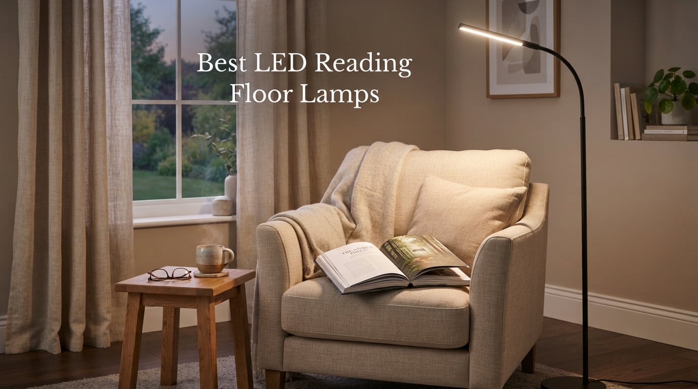 Best LED Reading Floor Lamps