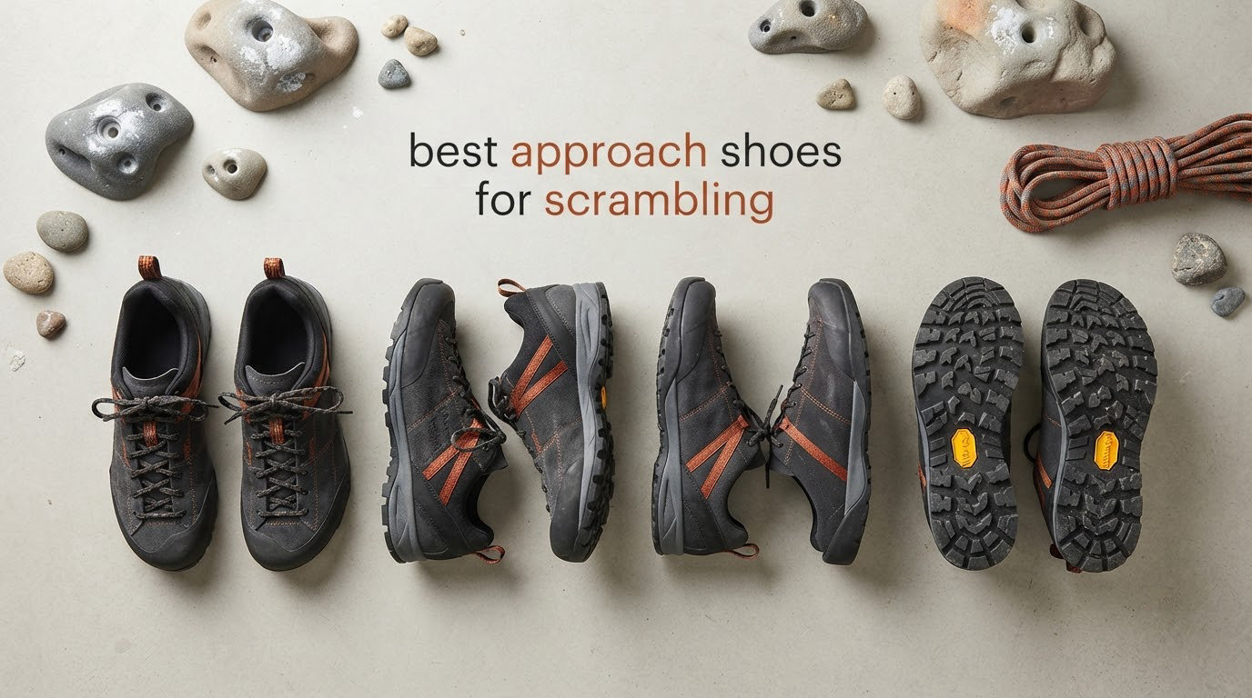 best approach shoes for scrambling