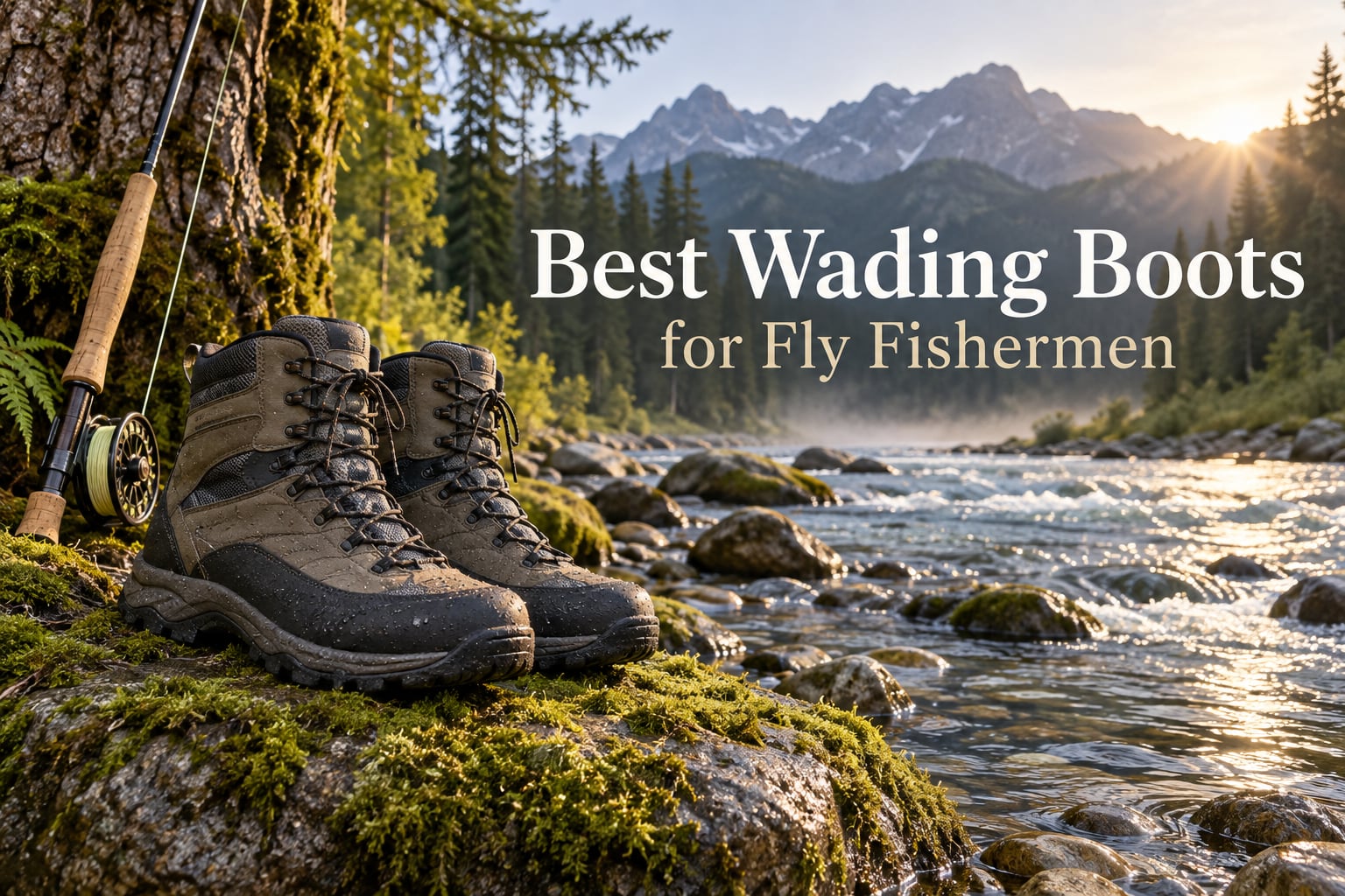 Best Wading Boots for Fly Fishermen