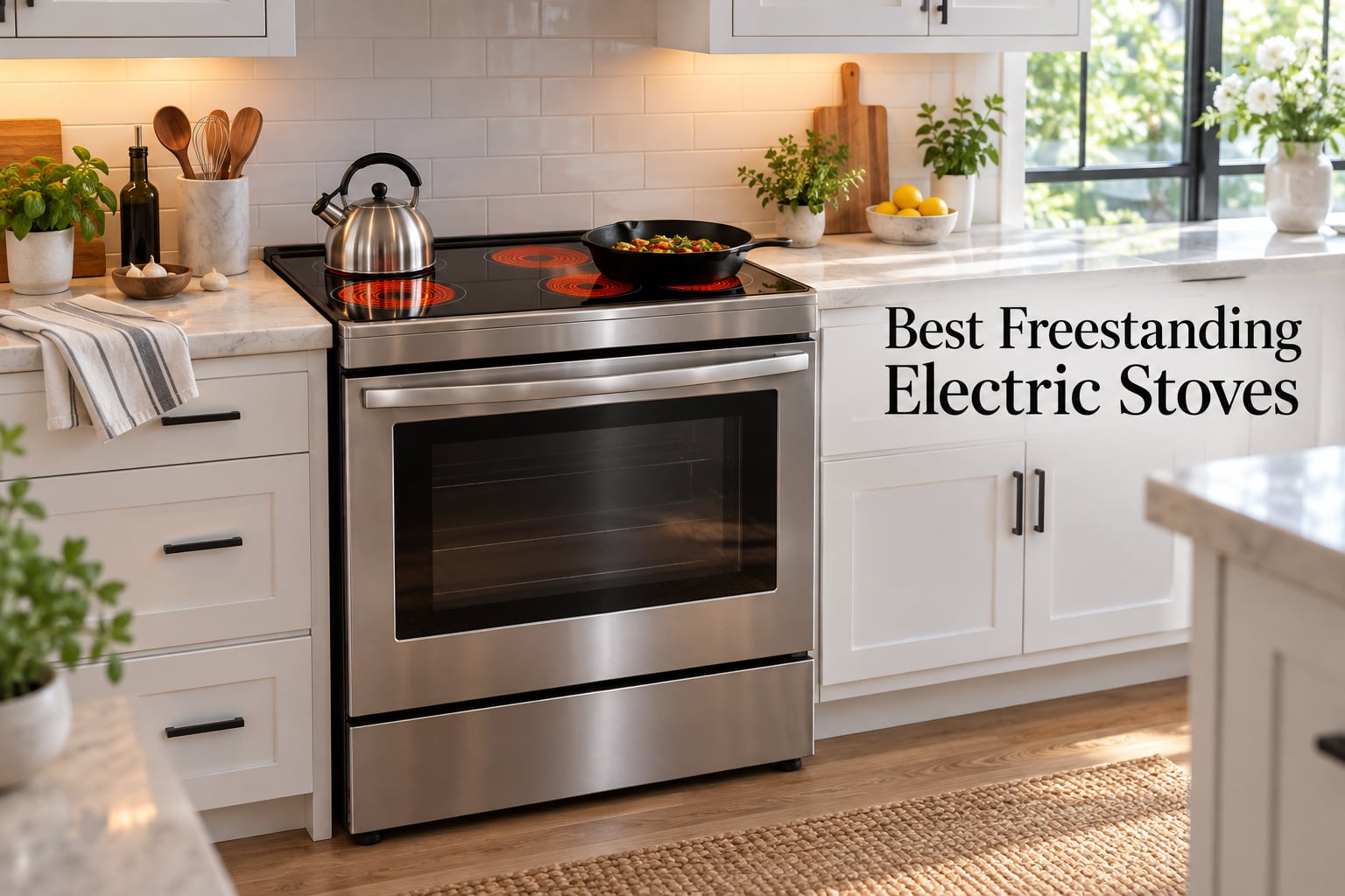 Best Freestanding Electric Stoves