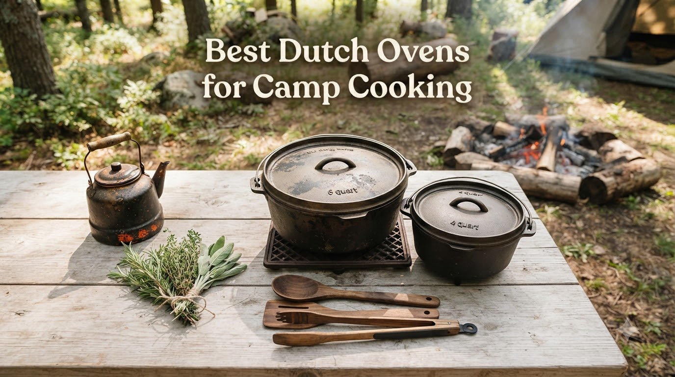 Best Dutch Ovens for Camp Cooking