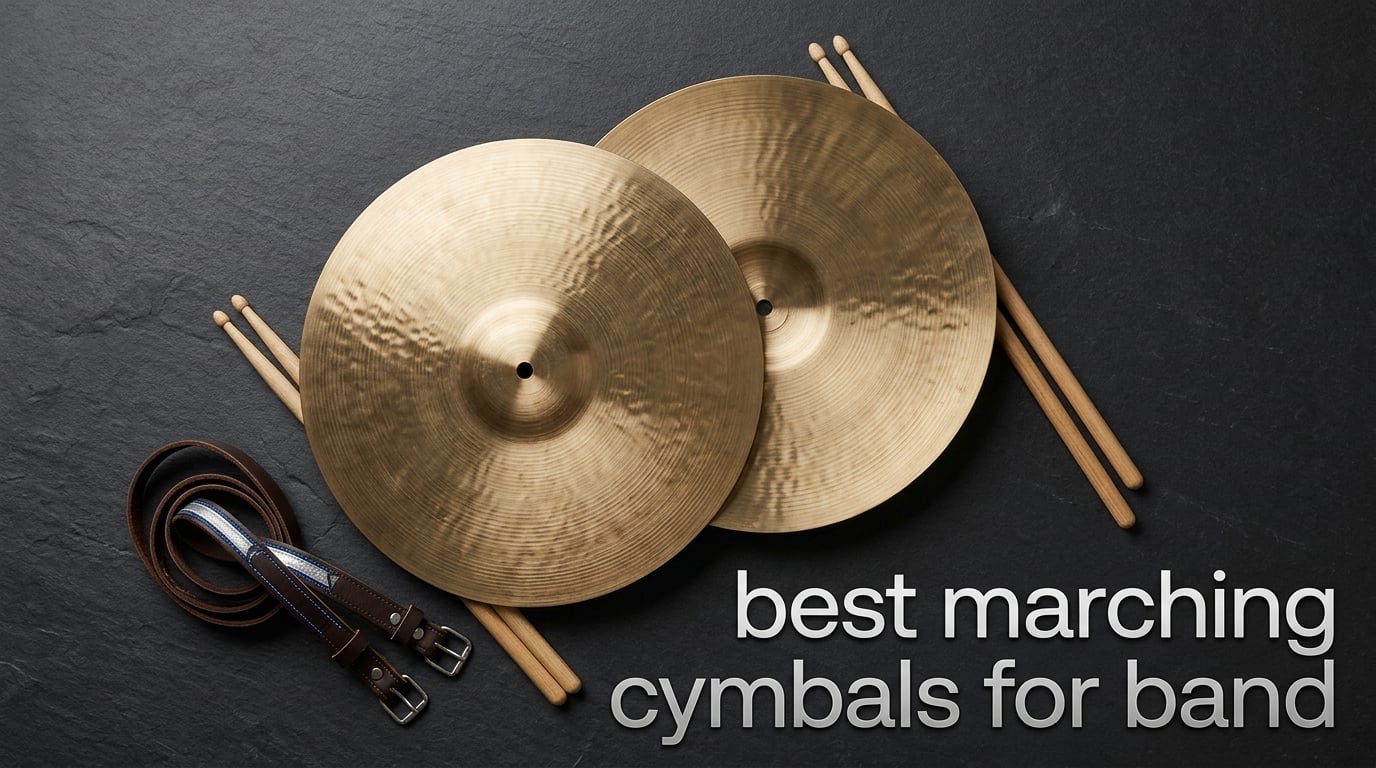 best marching cymbals for band