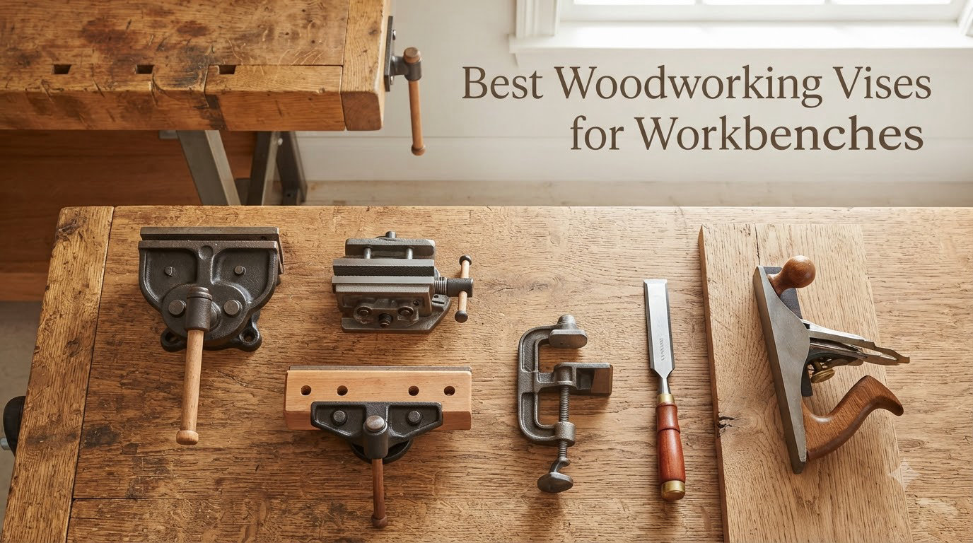 Best Woodworking Vises for Workbenches