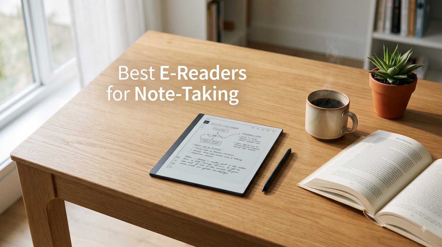 Best E-Readers for Note-Taking