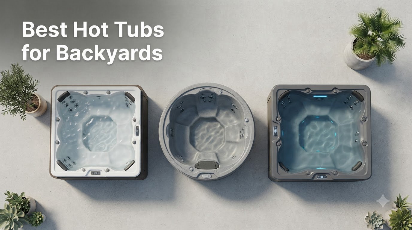 Best Hot Tubs for Backyards