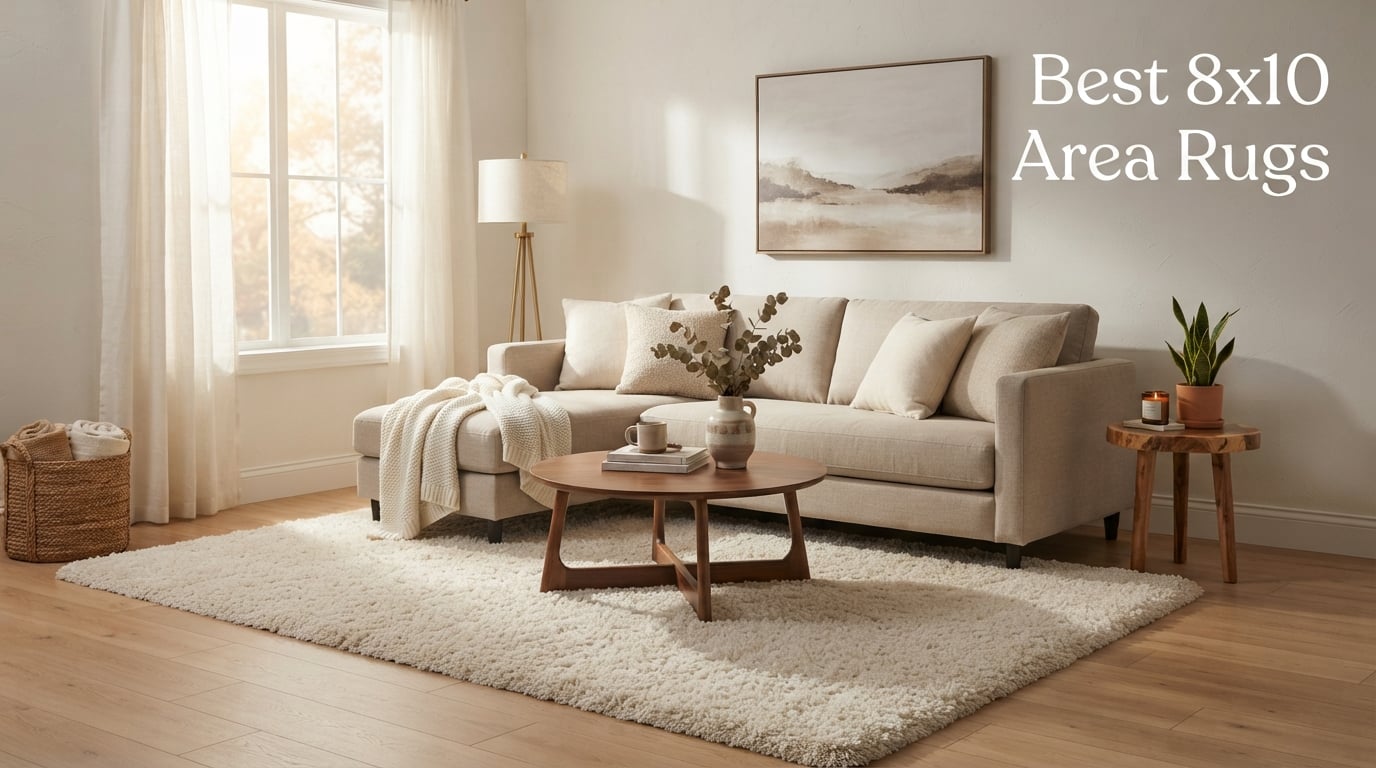 Best 8x10 Area Rugs